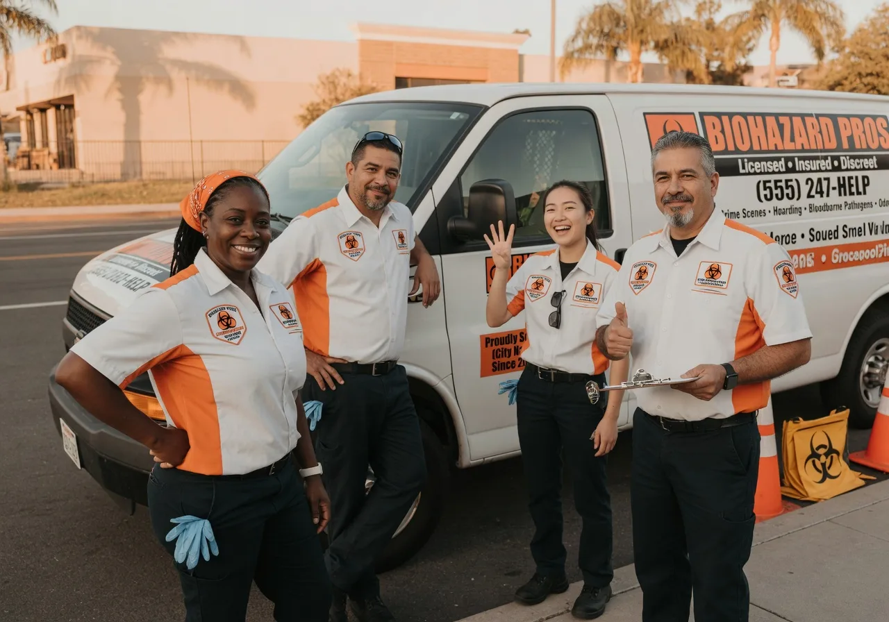Biohazard Cleanup company in Reserve, NM